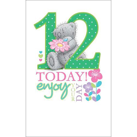 12 Today Me to You Bear Birthday Card £1.69